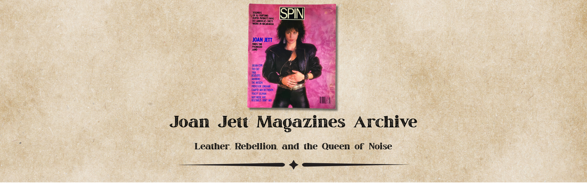 Joan Jett Magazines