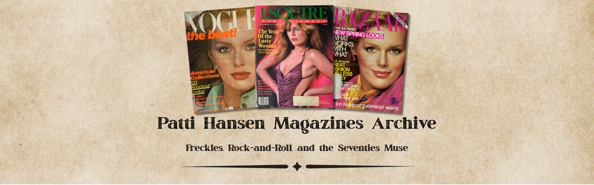Patti Hansen Magazines