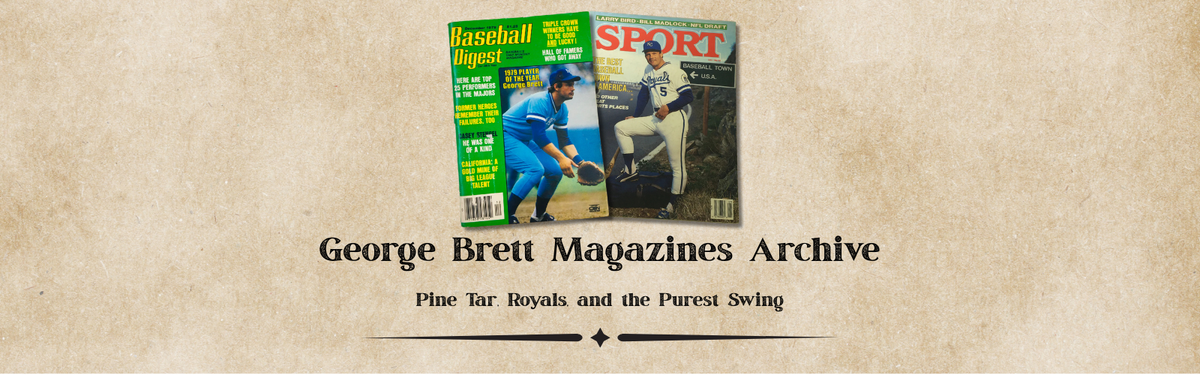 George Brett Magazines