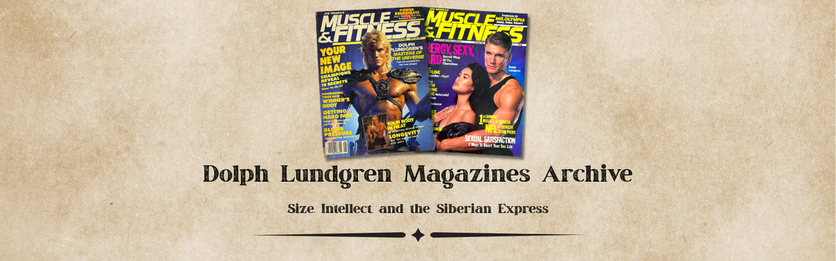 Dolph Lundgren Magazines