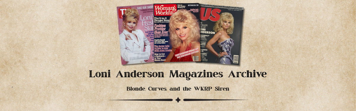 Loni Anderson Magazines