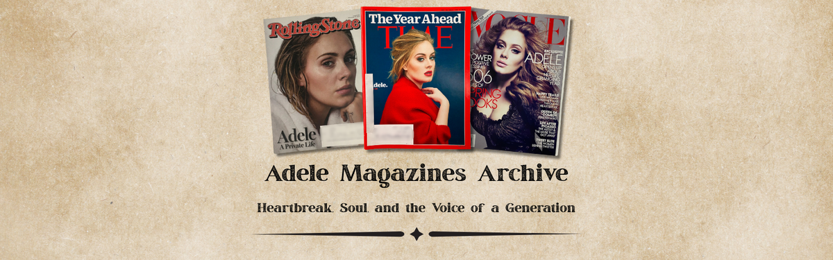 Adele Magazines