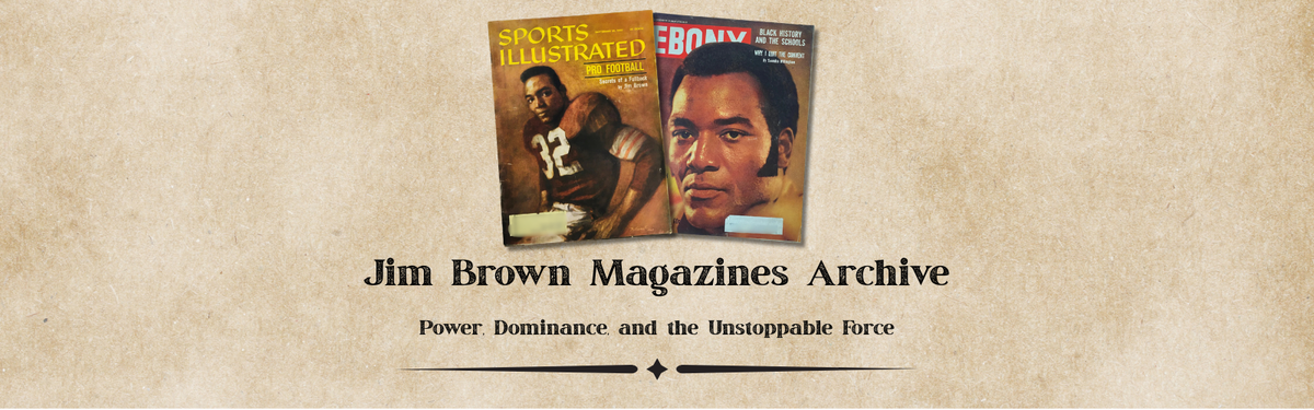 Jim Brown Magazines