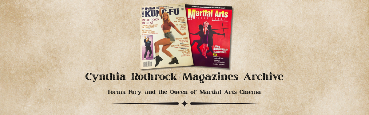 Cynthia Rothrock Magazines
