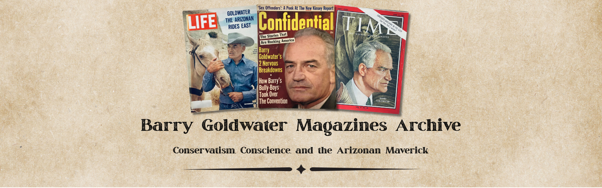 Barry Goldwater Magazines