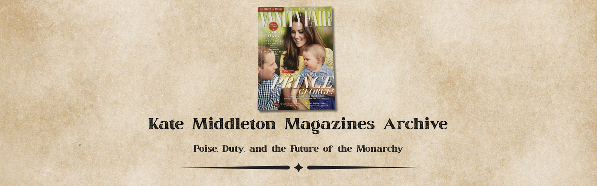 Kate Middleton  Magazines