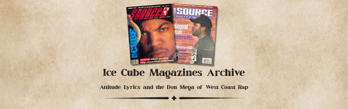 Ice Cube Magazines