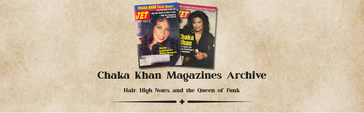 Chaka Khan Magazines