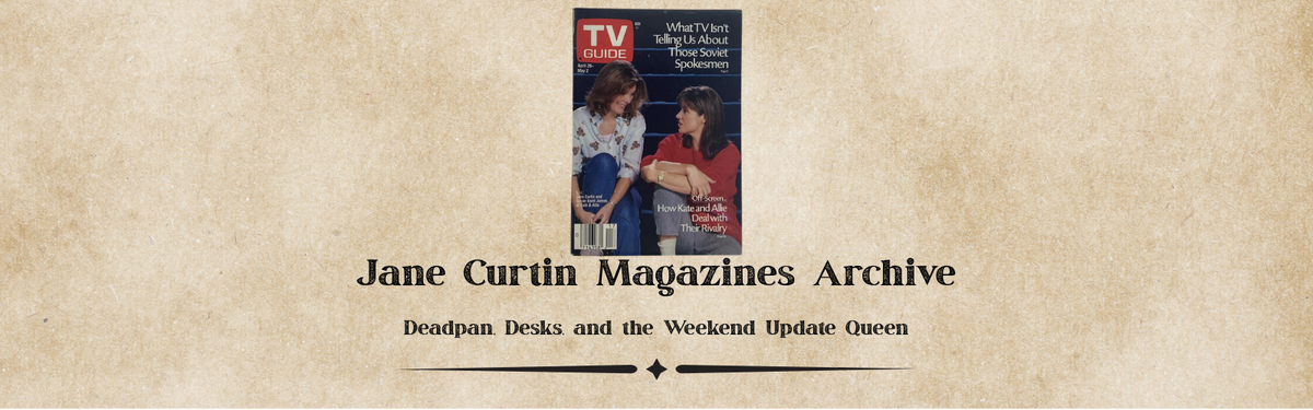 Jane Curtin Magazines