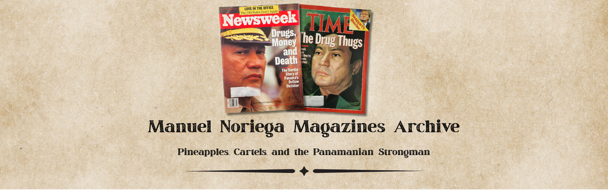Manuel Noriega Magazines