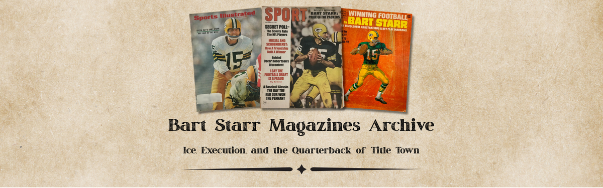 Bart Starr Magazines