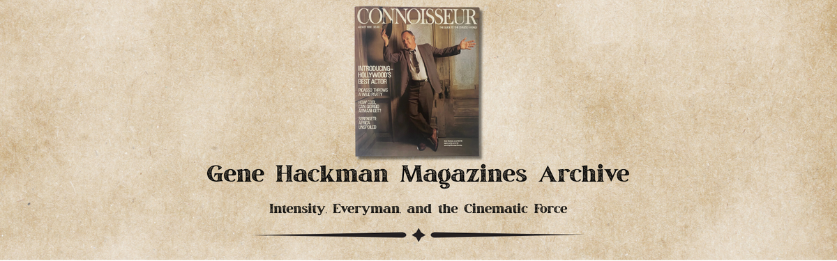 Gene Hackman Magazines