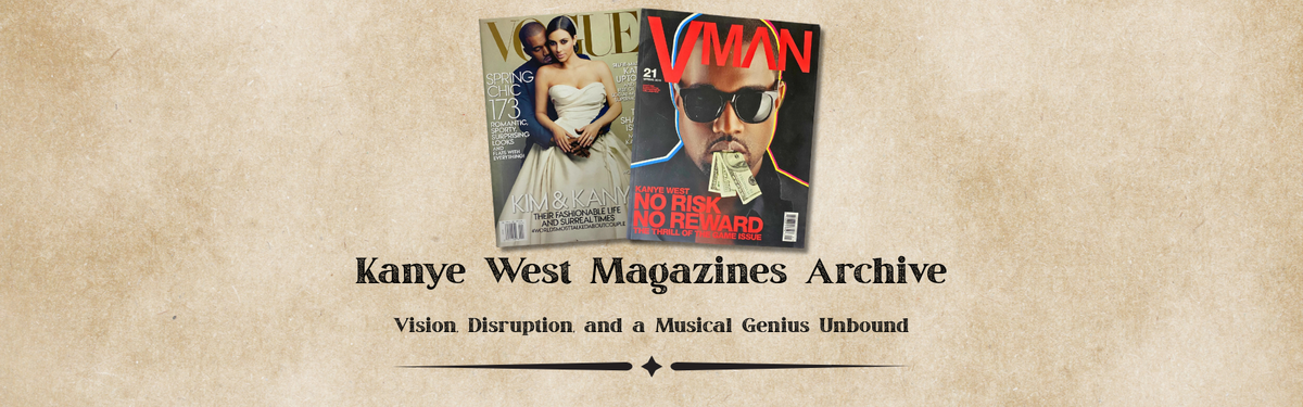 Kanye West Magazines