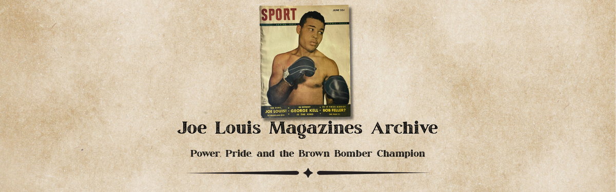 Joe Louis Magazines