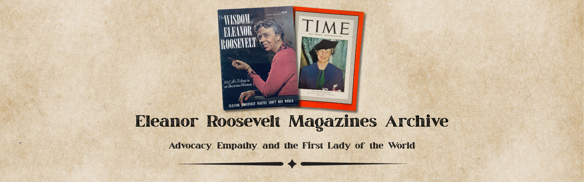 Eleanor Roosevelt Magazines