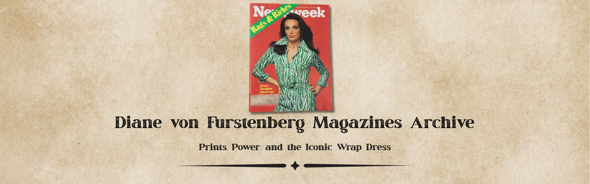 Diane von Furstenberg Magazines