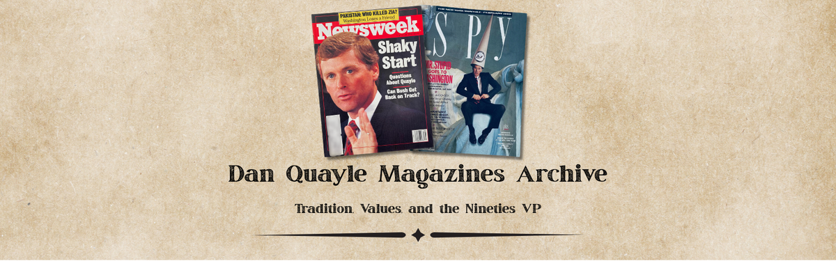 Dan Quayle Magazines