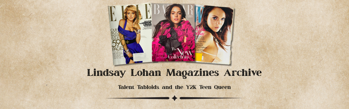 Lindsay Lohan Magazines
