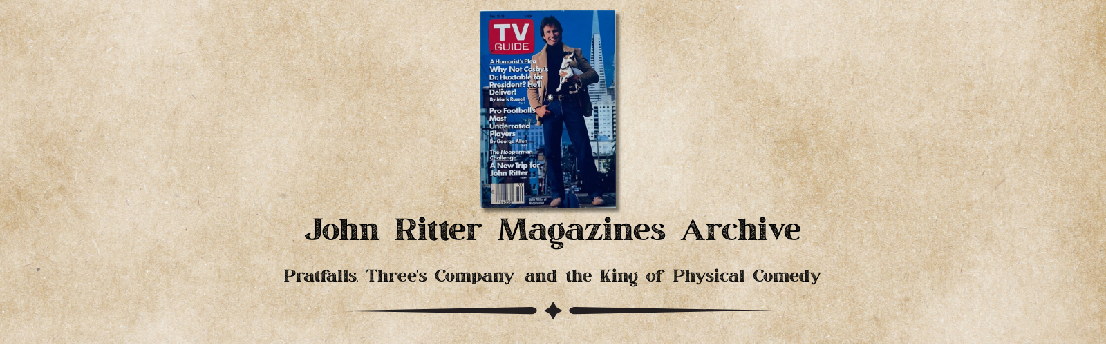 John Ritter Magazines