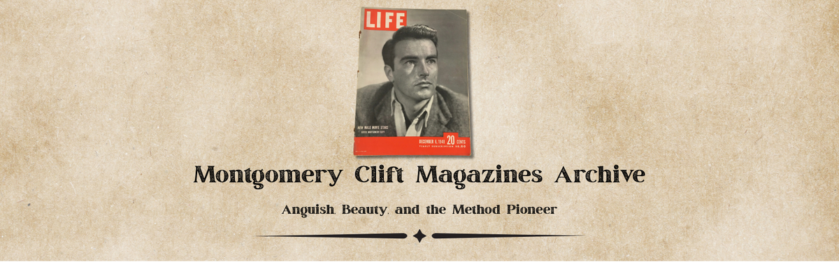 Montgomery Clift Magazines
