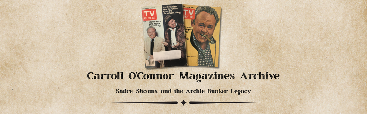 Carroll O'Connor Magazines