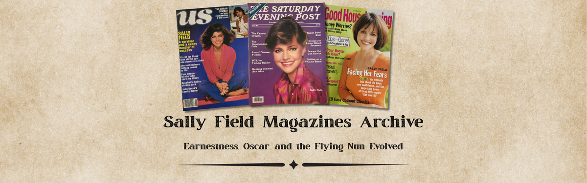 Sally Field Magazines