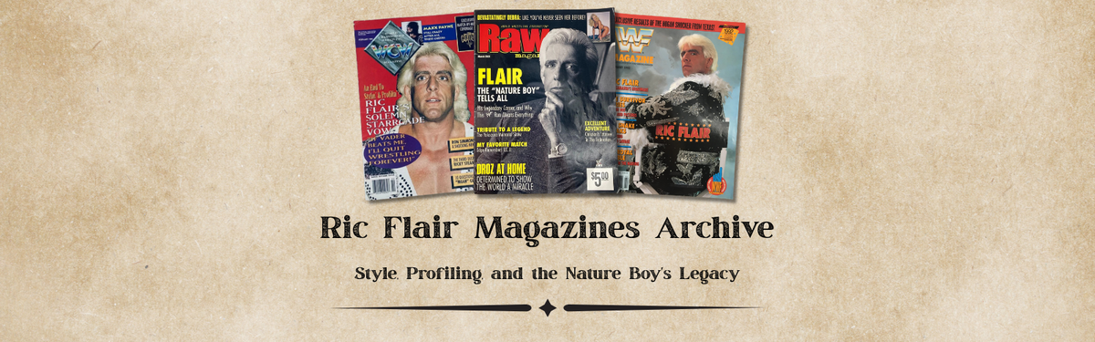 Ric Flair Magazines