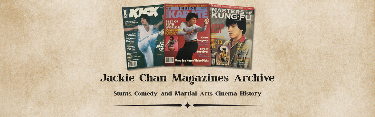 Jackie Chan Magazines