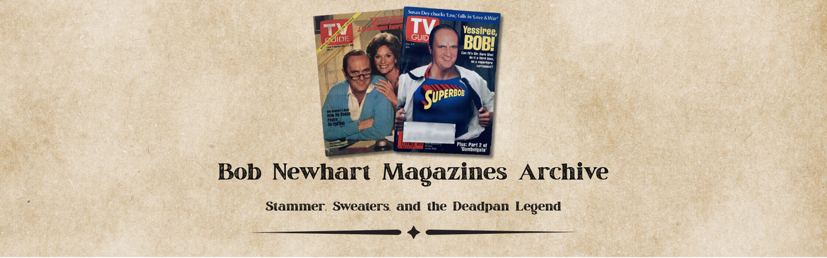 Bob Newhart Magazines