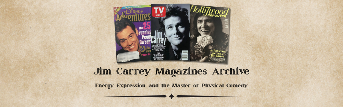 Jim Carrey Magazines