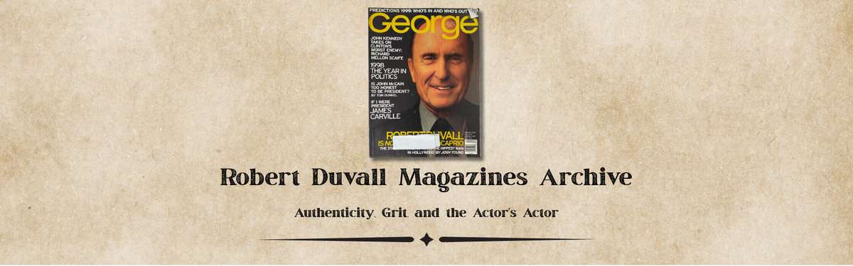 Robert Duvall Magazines
