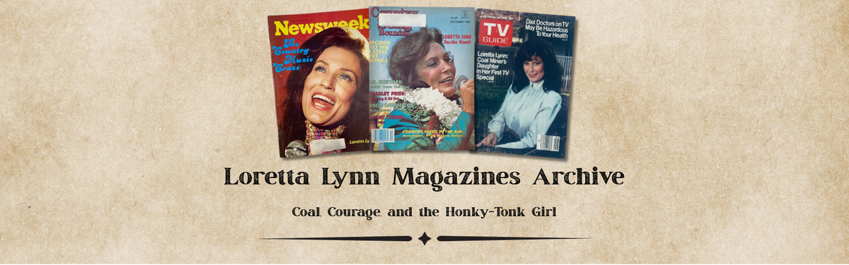 Loretta Lynn Magazines