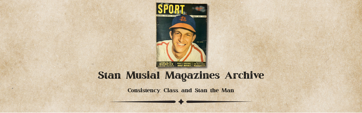 Stan Musial Magazines