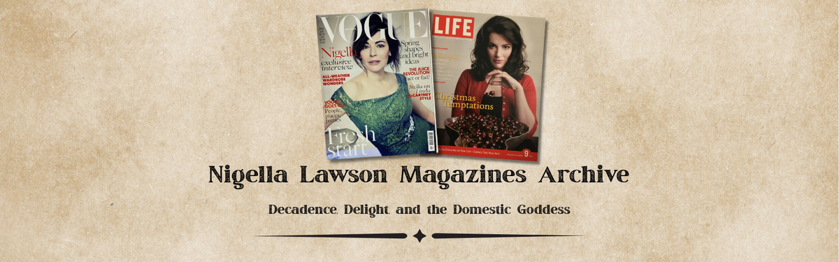 Nigella Lawson Magazines