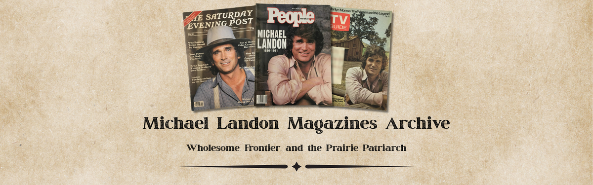 Michael Landon Magazines