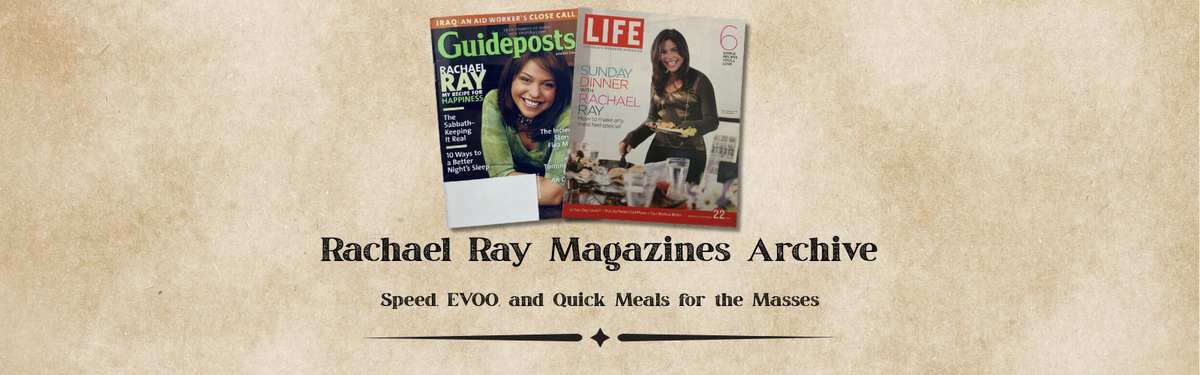 Rachael Ray Magazines