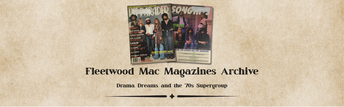 Fleetwood Mac Magazines