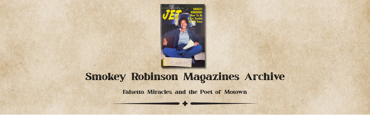 Smokey Robinson Magazines