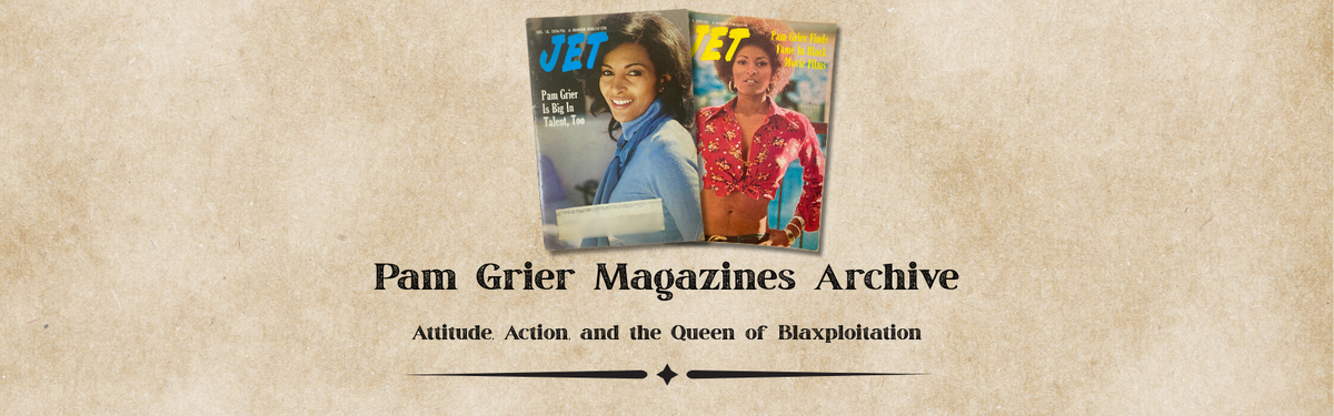 Pam Grier Magazines
