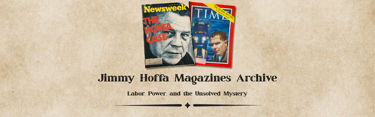 Jimmy Hoffa Magazines
