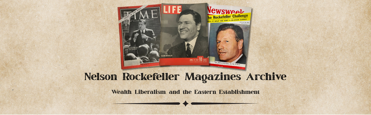 Nelson Rockefeller Magazines