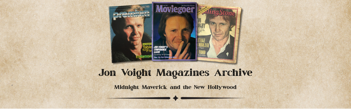 Jon Voight Magazines