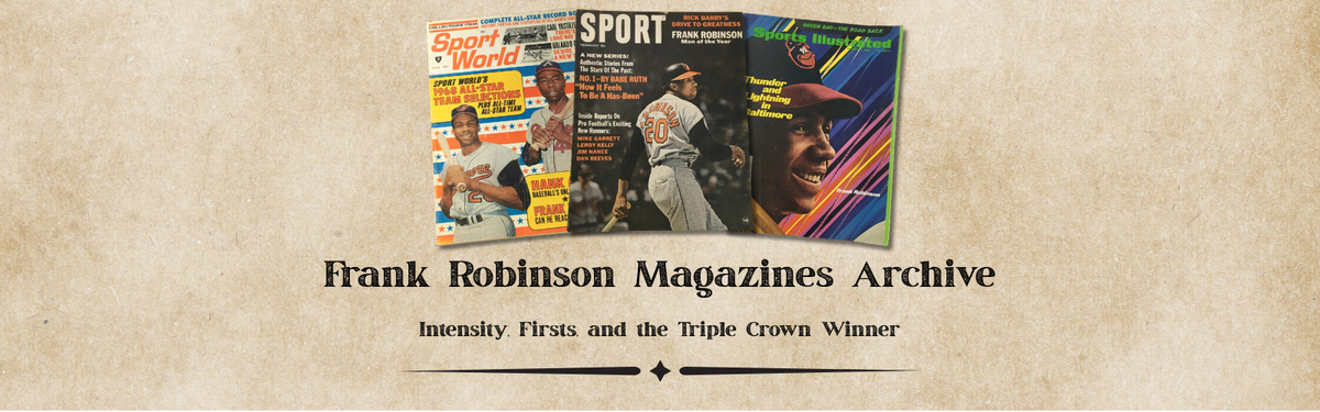 Frank Robinson Magazines
