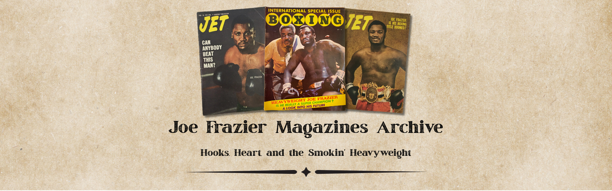 Joe Frazier Magazines