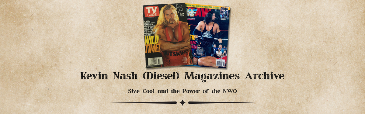 Kevin Nash Magazines