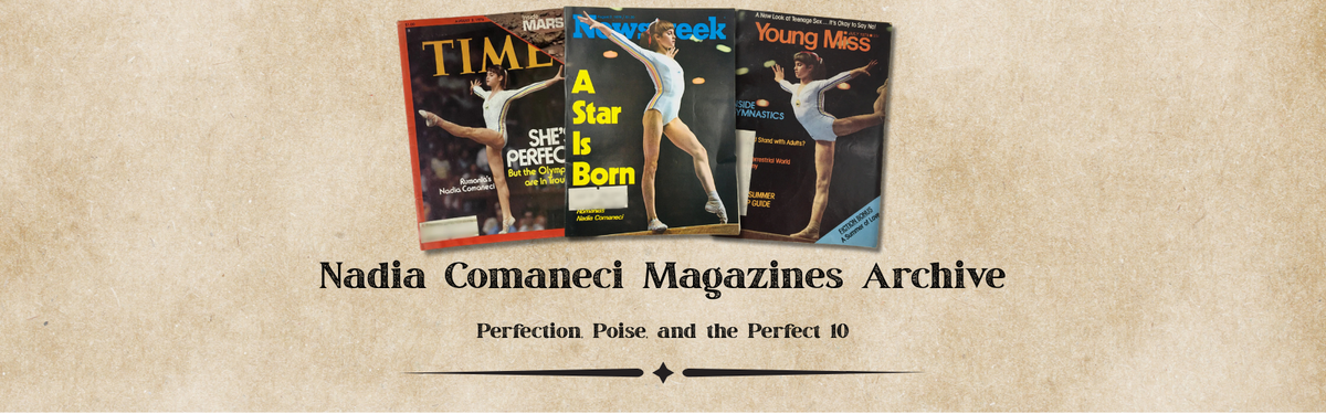 Nadia Comăneci Magazines