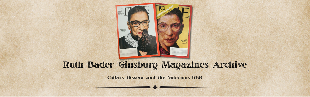 Ruth Bader Ginsburg Magazines