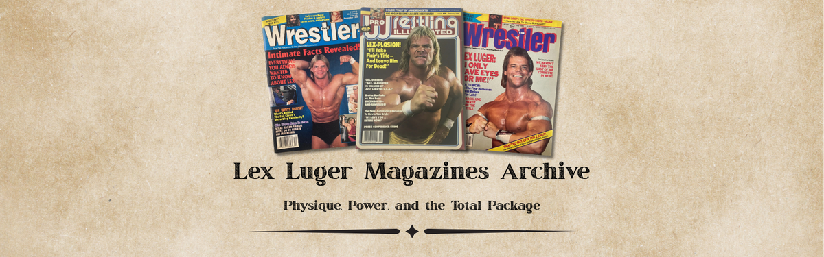 Lex Luger Magazines