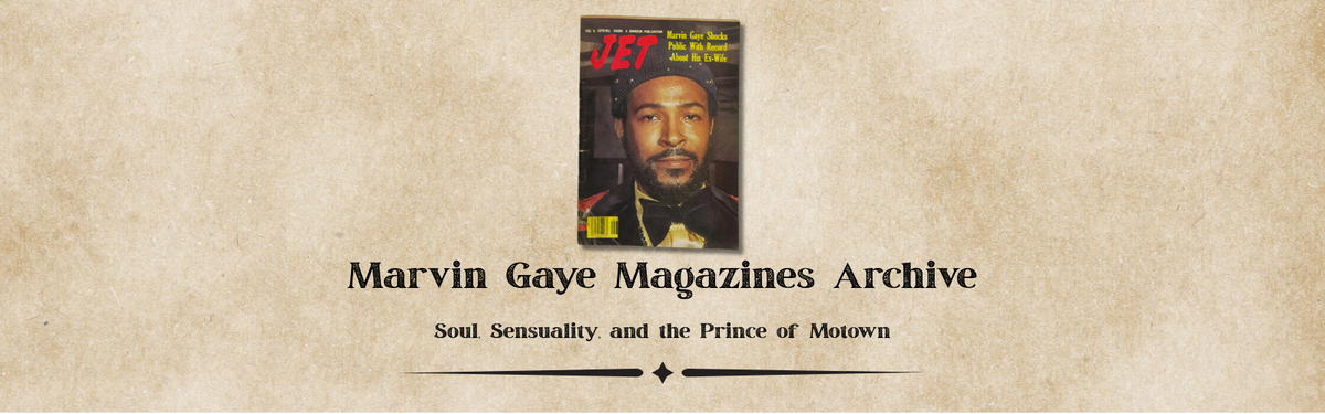 Marvin Gaye Magazines
