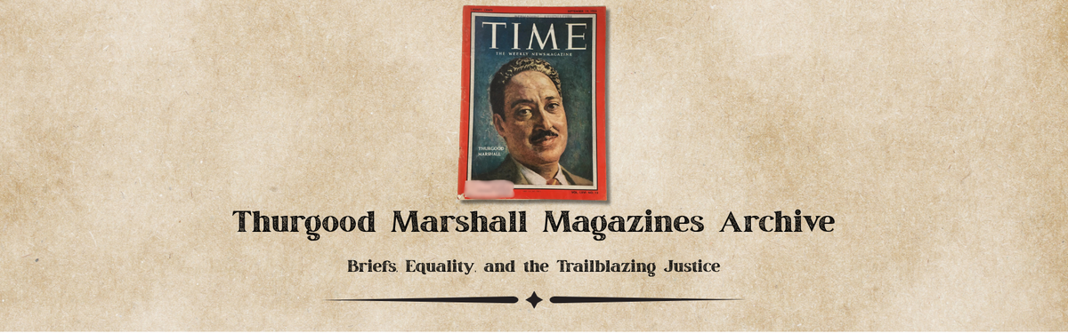 Thurgood Marshall Magazines